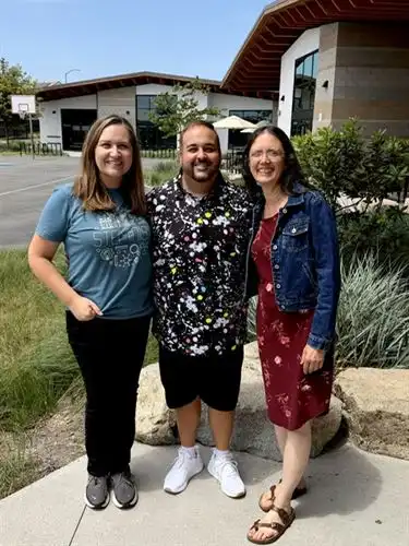 Sierra, Nathan, and Nancy