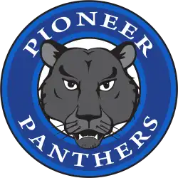 pioneer pathers school logo.