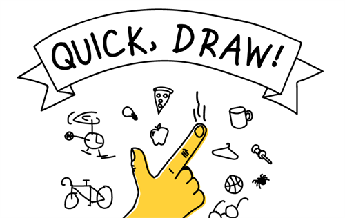 quick draw logo