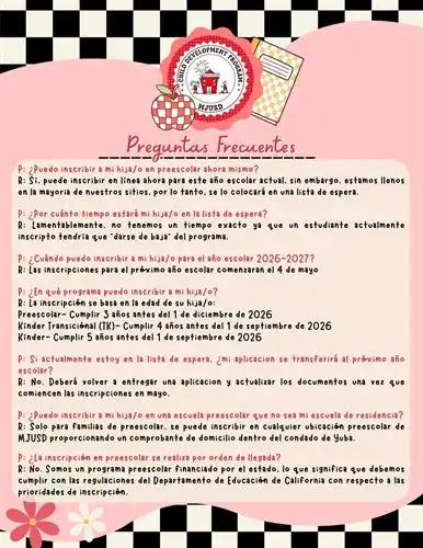 FAQ Spanish