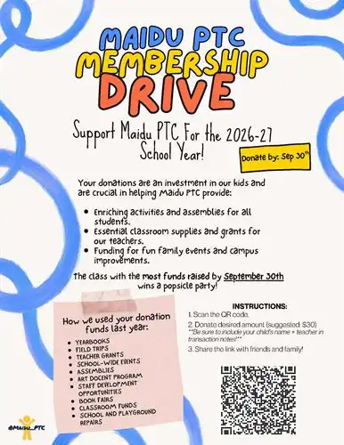 26-27 membership drive