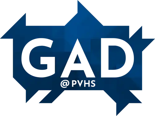Graphic arts and design logo