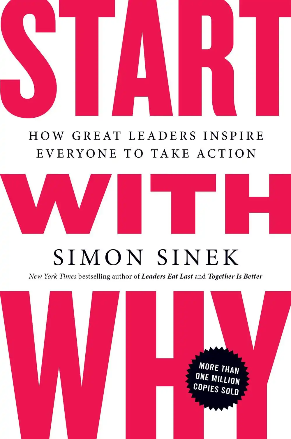 Start with Why book cover