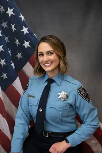 Public Information Officer Kayla Gates