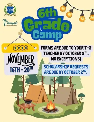 6th Grade Camp