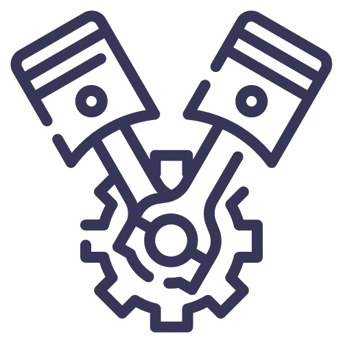 wrench on cog
