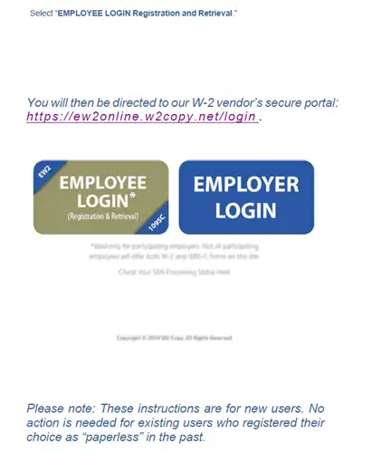 login portal