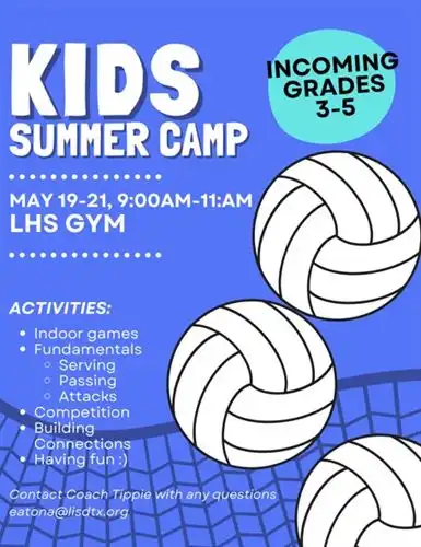VB kids camp 2026