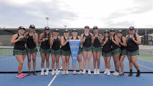 RVHS GIRLS TENNIS- SAC-JOAQUIN DIVISION 4 FINALS