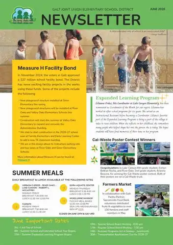 June 2026 Newsletter - English