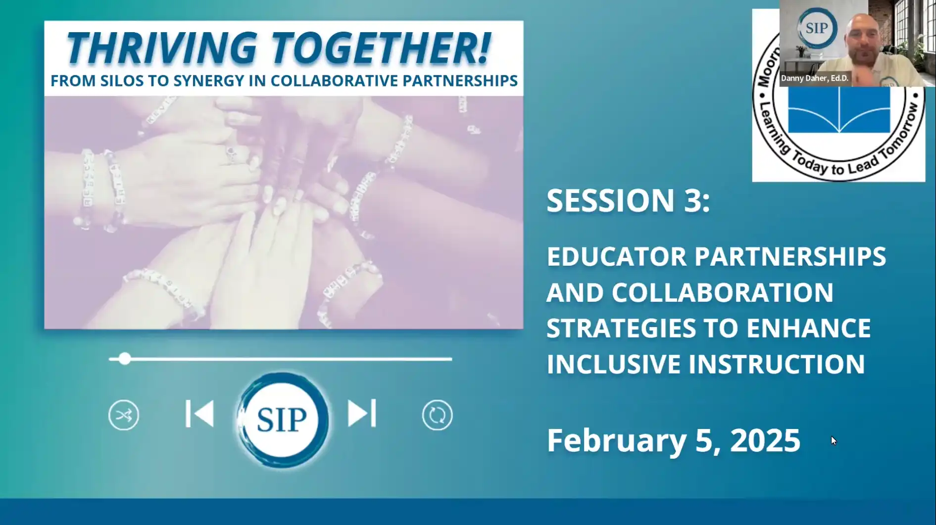 Thriving Together: Session 3, Video 4