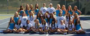 2010 Tennis Team photo