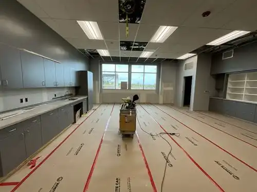 Interior construction