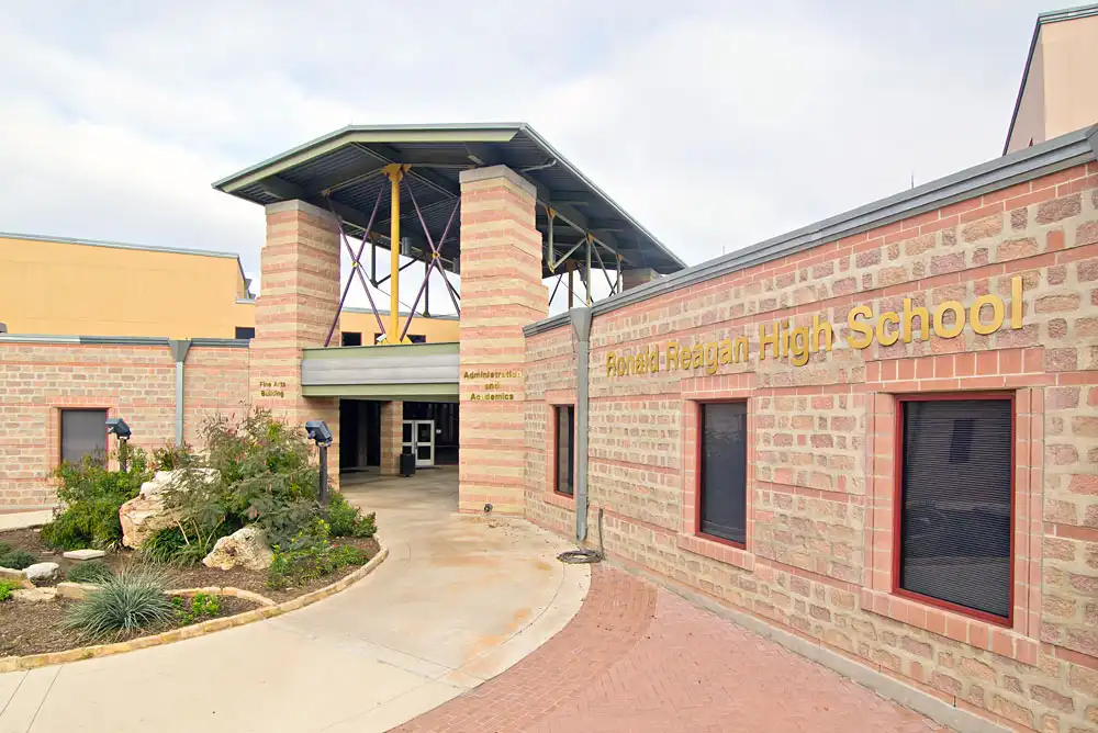 Reagan High School, North East ISD, (NEISD) San Antonio, Texas