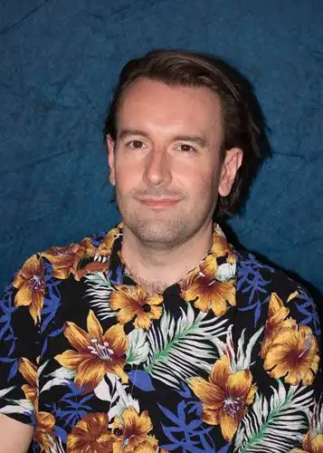 church in colorful shirt
