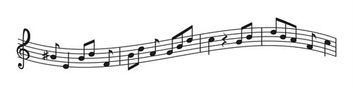 music notes