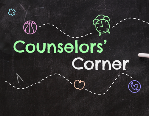 Counselors' Corner Welcome Flyer