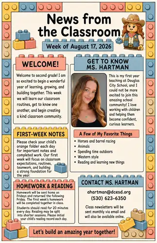 August Newsletter