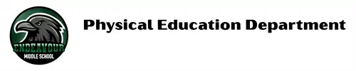 Physical Education Department Banner