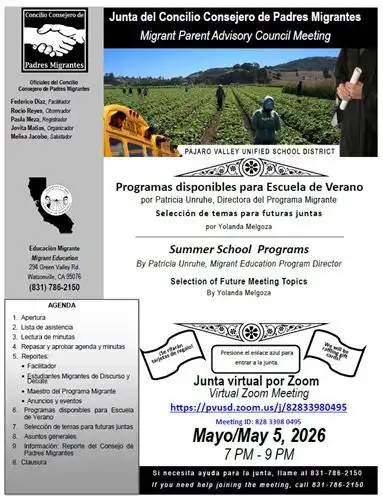 May PAC Flyer