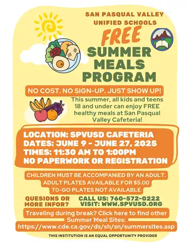 Summer Meals