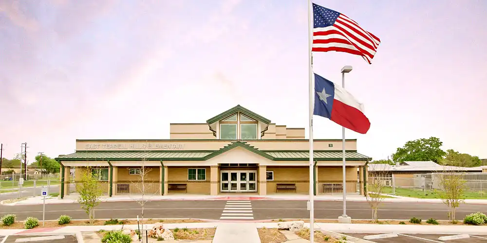 East Terrell Hills Elementary School, North East ISD, (NEISD) San Antonio, Texas