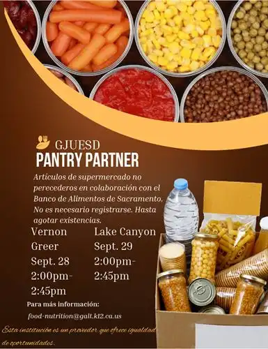 Pantry Partner September 2026 Spanish