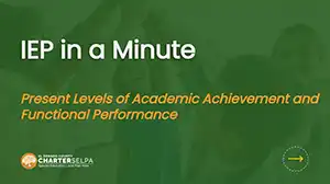 Present Levels of Academic Achievement and Functional Performance thumbnail