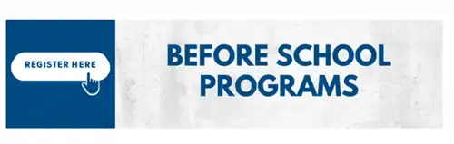 Blue and white before school picture