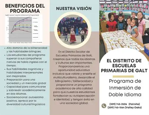 Galt DLI Brochure - Spanish page 1