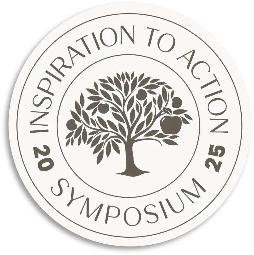 2025 Symposium stamp logo