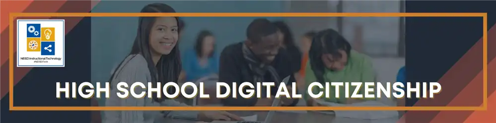 High School Digi Citizenship lessons