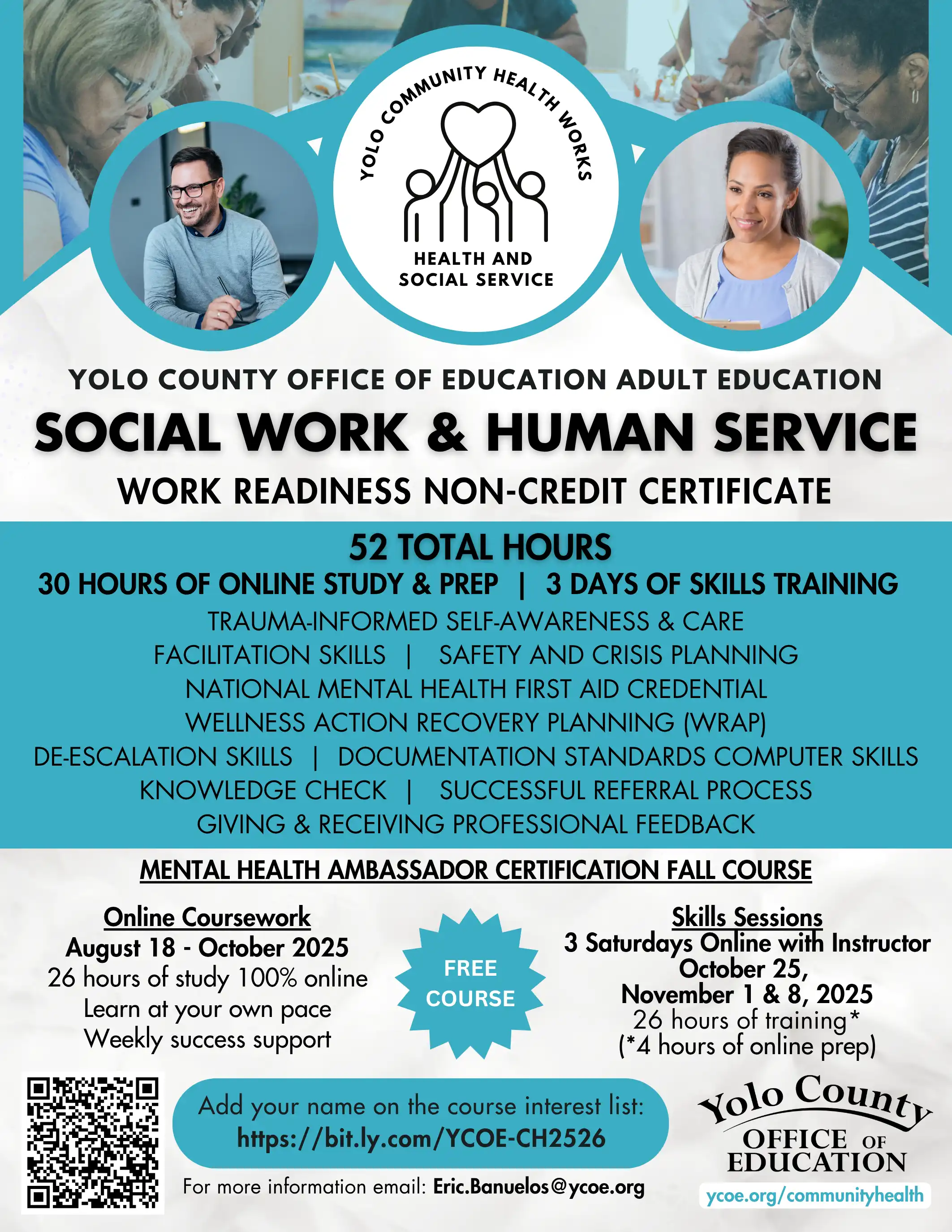 Social Work & Human Service