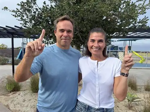 Andy Smith and Ashlie Guinness