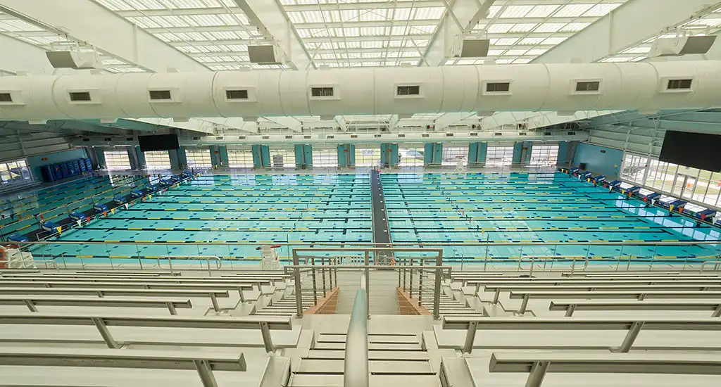 Picture of the Bill Walker Pool