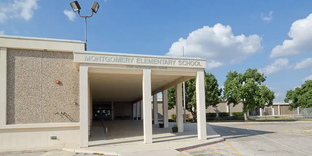 Montgomery Elementary School, North East ISD, San Antonio, Texas