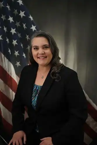 Management Analyst Crystal Peppas