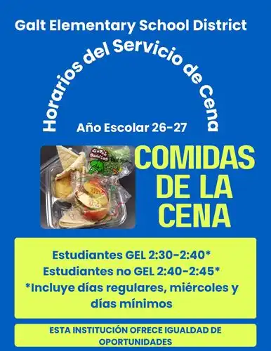 Supper Meal Time Spanish
