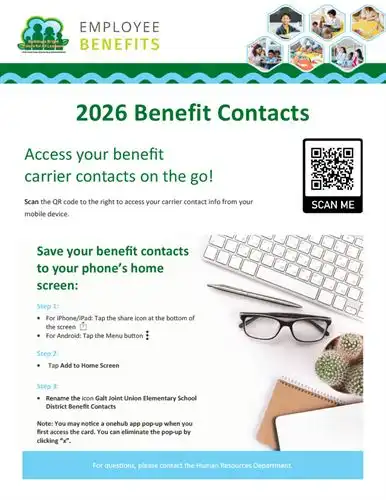 Galt JUESD eWallet Card Flyer 2026