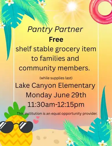 Free Shelf Stable Grocery Items