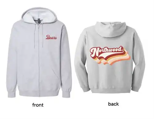 nw zip up