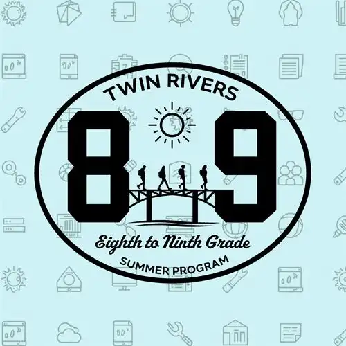 8th to 9th Title Logo