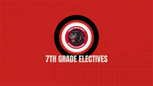 7th Grade Elective Video