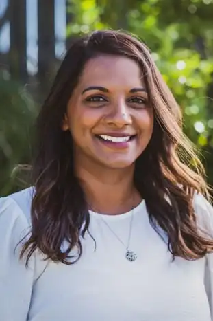 School board member Jenny Varghese Bloom