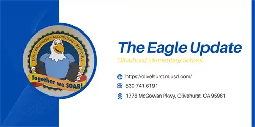 Smore Newsletter Header- The Eagle Update