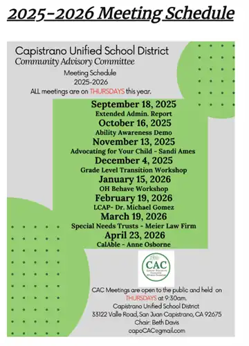 CAC MTGS 25-26