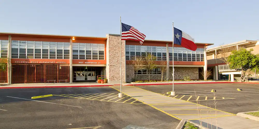 Colonial Hills Elementary School, North East ISD, (NEISD) San Antonio, Texas