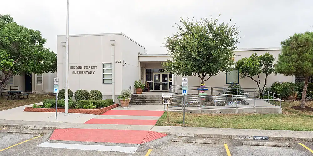 Hidden Forest Elementary School, North East ISD, San Antonio, Texas