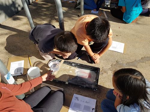 Modeling erosion using stream tables