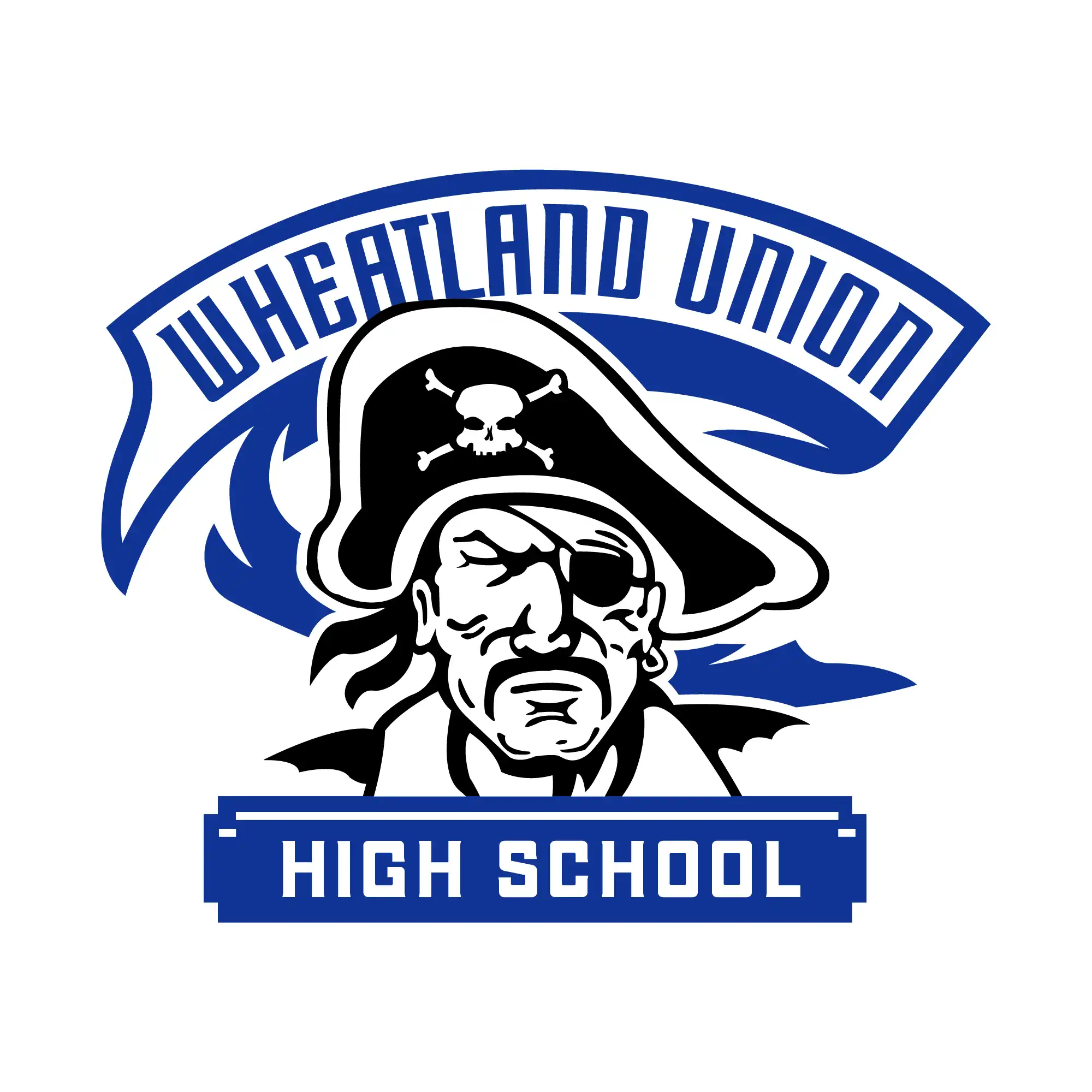 Wheatland Union High School Logo